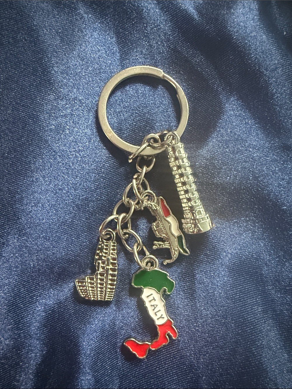 Italy Keychain/Bag Chain🇮🇹